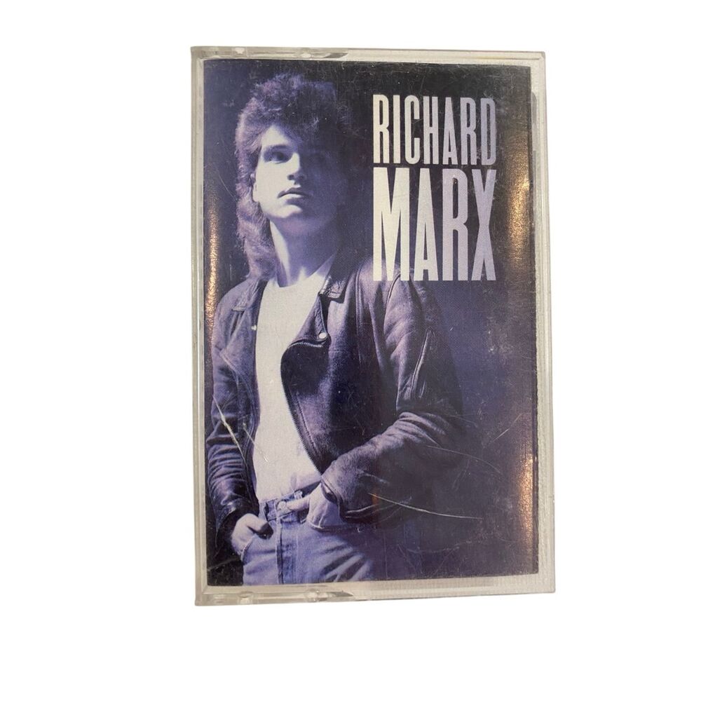 Richard Marx Vintage Cassette Tape 1987 Endless Summer Nights Hold On Nights